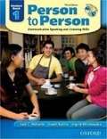Oxford University Press Person to Person 3rd 1 Student´s Book + CD