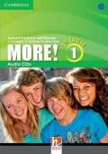Cambridge University Press More! Level 1 2nd Edition: Audio CDs (3)