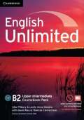 Cambridge University Press Eng Unlimited Upper-Int: CseBk w e-Portfolio & Online WB pk