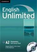 Cambridge University Press English Unlimited Elementary: Self-study Pack (WB + DVD-ROM)
