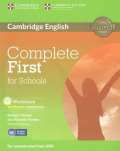 Cambridge University Press Complete First for Schools: Student´s Pack (SB w/o ans. & CD-ROM, WB w/o ans. w A-CD)