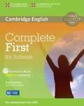 Cambridge University Press Complete First for Schools: Student´s Book without Answers with CD-ROM