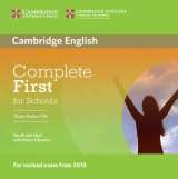 Cambridge University Press Complete First for Schools: Class Audio CDs (2)