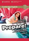 Cambridge University Press Prepare! 4: SB and Online WB