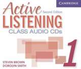 Cambridge University Press Active Listening 2nd edition: L 1 Class Audio CDs (3)