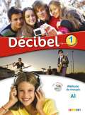kolektiv autorů Décibel 1 Niveau A1 Učebnice + CD + DVD
