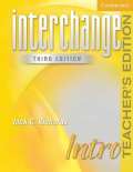 Cambridge University Press Interchange 3rd Edition Intro: Teacher´s Edition