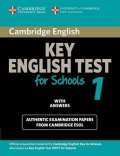 Cambridge University Press Cambridge Key English Test for Schools 1 Student´s Book with answers