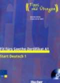 Hueber Fit frs Goethe-Zertifikat: A1 Lehrbuch mit integrierter Audio-CD