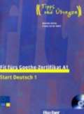 Hueber Fit fürs Goethe-Zertifikat: A1 Lehrbuch mit integrierter Audio-CD