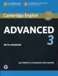 Cambridge University Press CAE Practice Tests: Cambridge English Advanced 3 Student's Book with Answers with Audio