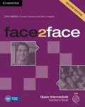 Cambridge University Press face2face 2nd Edition Upper-Intermediate: Teacher´s Book with DVD