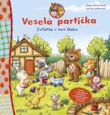 Pikola Veselá partička: Zvířátka v lesní školce