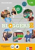 Klett Bloggers 2 (A1.2) – 2dílný praovní sešit + žákovská licence