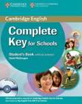 Cambridge University Press Complete Key for Schools: Students Pk (SB w/o Ans.&CD-ROM, WB w/o Ans.&A-CD]