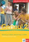 Klett Genau! 2 2018 (A2) – učebnice s prac. seš. + CD + Beruf