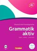Friederike Jin Grammatik Aktiv A1-B1: Übungsgrammatik mit eingelegter Hör-CD