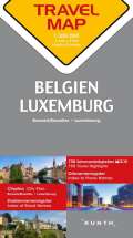 Marco Polo Belgie / Lucembursko 1:300T