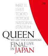 Queen We Are The Champions Final Live In Japan (Regular Edition)