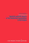 Karolinum Syntactic and FSP Aspects of the Existential Construction in Norwegian