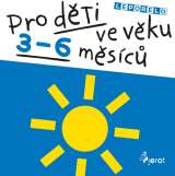 Pierot Leporelo pro děti ve věku 3-6 měsíců