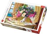 TREFL Puzzle Ráno s květinami 1000 dílků