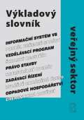 Poradce Vkladov slovnk veejn sektor