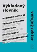 Poradce Výkladový slovník veřejný sektor