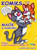 Judáková Radka Macík a maminka - komiks