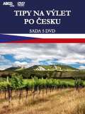 ABCD - VIDEO Tipy na výlet po Česku - 5 DVD