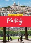 Marco Polo Paříž / průvodce na spirále MD