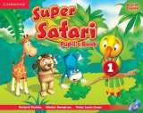 Cambridge University Press Super Safari 1: Pupils Book with DVD-ROM