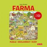 Drobný Libor FARMA – Puzzle, omalovánky, kvízy