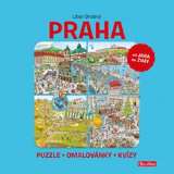 Drobn Libor Praha  Puzzle, omalovnky, kvzy