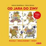 Zmatlíková Helena Od jara do zimy - Puzzle, omalovánky, kvízy