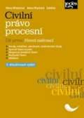 Macková Alena a kol. Civilní právo procesní 1 - Řízení nalézací (9. aktualizované vydání )