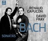 Bach Johann Sebastian Sonatas For Keyboard & Violin (Capucon Renaud & Fray David)
