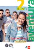 Klett Aventura nueva 2 (A2-B1) – učebnice s pracovním sešitem + CD MP3