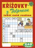Telpres Křížovky z Telpresu luští celá rodina - 248 křížovek 1/2019