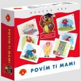 Teddies Povím Ti, mami - didaktická hra