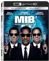 Bontonfilm a.s. Muži v černém 3 4K Ultra HD + Blu-ray