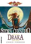 Fantom Print Stopa černého draka