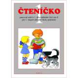 Parta Čteníčko 1 - pracovní sešit ke čtení pro 1. ročník ZŠ praktické