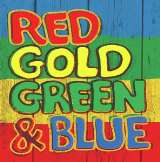 Warner Music Red Gold Green & Blue