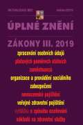 Poradce Aktualizace III/2 - Úplné znění zákony III. 2019