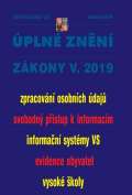 Poradce Aktualizace V/2 - Úplné znění zákony V. 2019