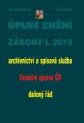 Poradce Aktualizace I/4 - Úplné znění zákony I. 2019