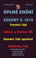 Poradce Aktualizace II/2 - Úplné znění zákony II. 2019