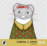 Pipasik Zvířátka a svetry - Vyšívání