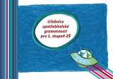 Generation Europe Učebnice spotřebitelské gramotnosti pro 1. stupeň
